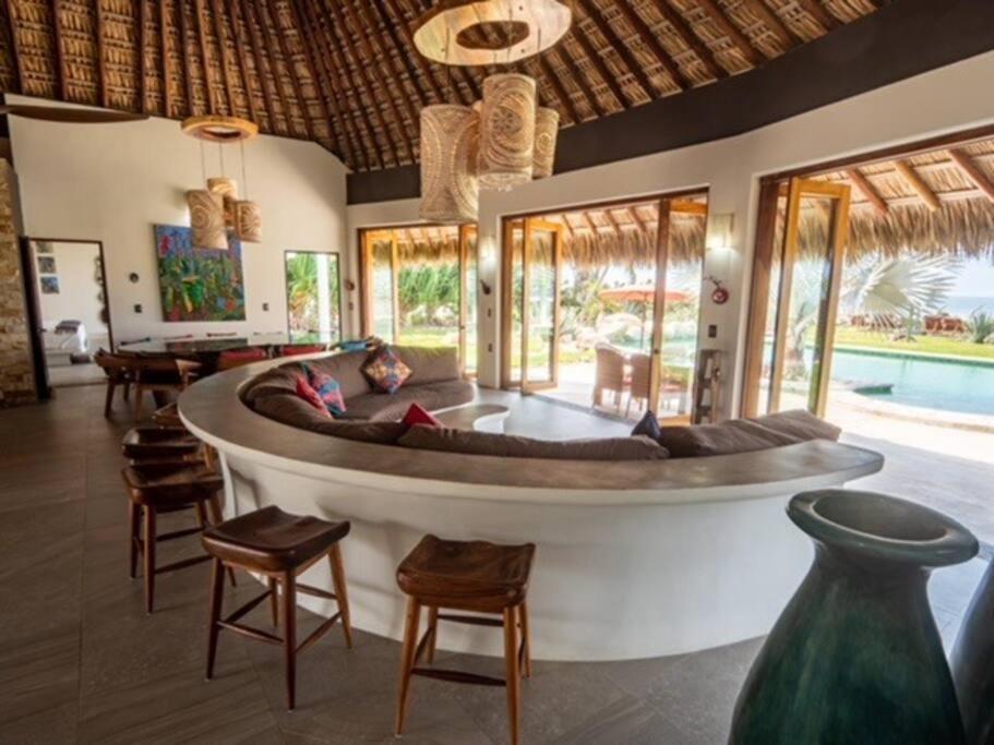 Villa De Las Rocas Puerto Escondido  Exteriér fotografie