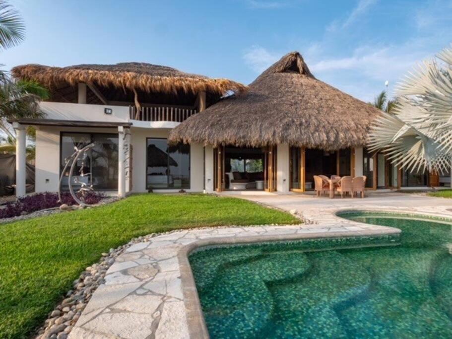 Villa De Las Rocas Puerto Escondido  Exteriér fotografie