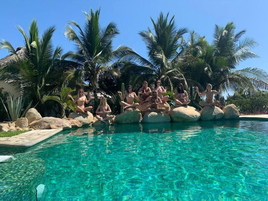 Villa De Las Rocas Puerto Escondido  Exteriér fotografie