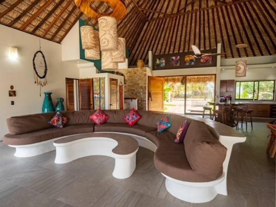 Villa De Las Rocas Puerto Escondido  Exteriér fotografie