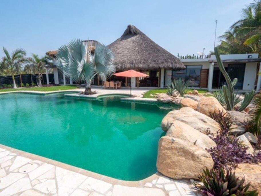Villa De Las Rocas Puerto Escondido  Exteriér fotografie