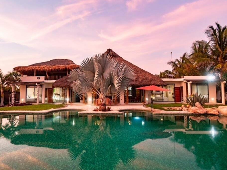 Villa De Las Rocas Puerto Escondido  Exteriér fotografie
