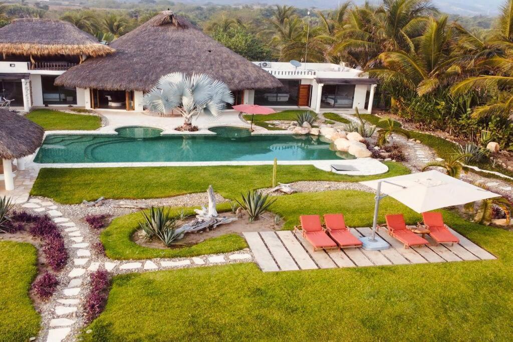 Villa De Las Rocas Puerto Escondido  Exteriér fotografie