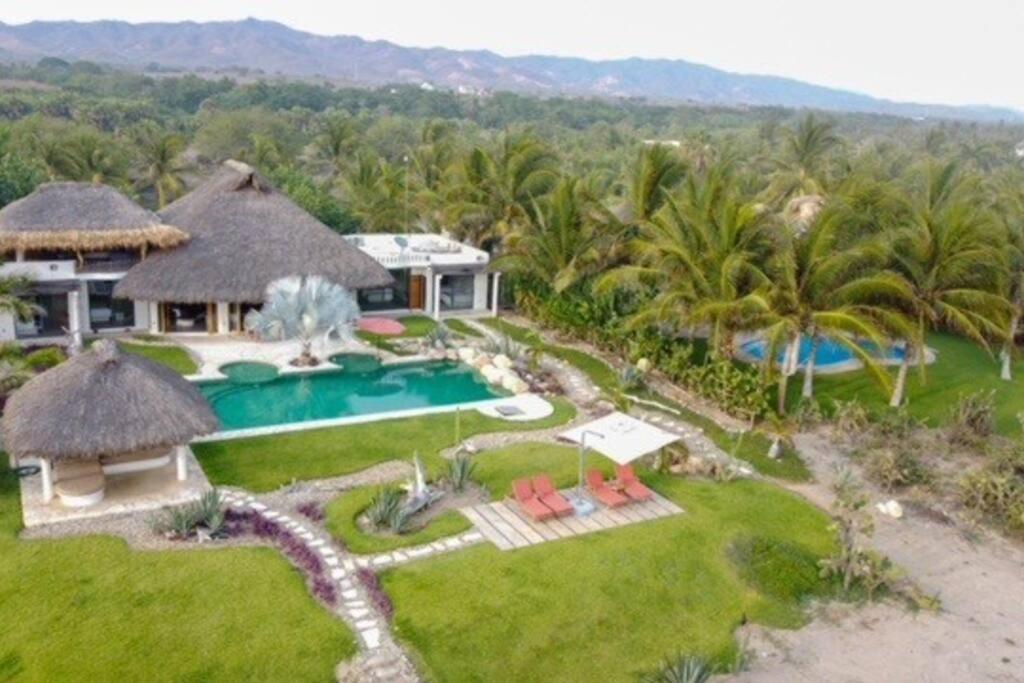 Villa De Las Rocas Puerto Escondido  Exteriér fotografie