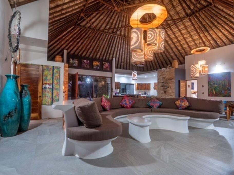Villa De Las Rocas Puerto Escondido  Exteriér fotografie