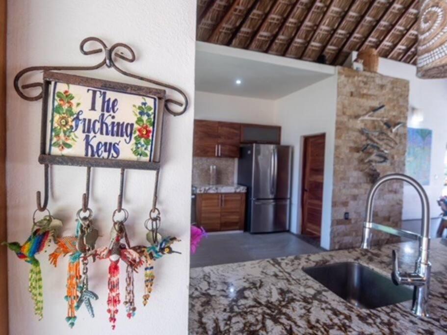 Villa De Las Rocas Puerto Escondido  Exteriér fotografie