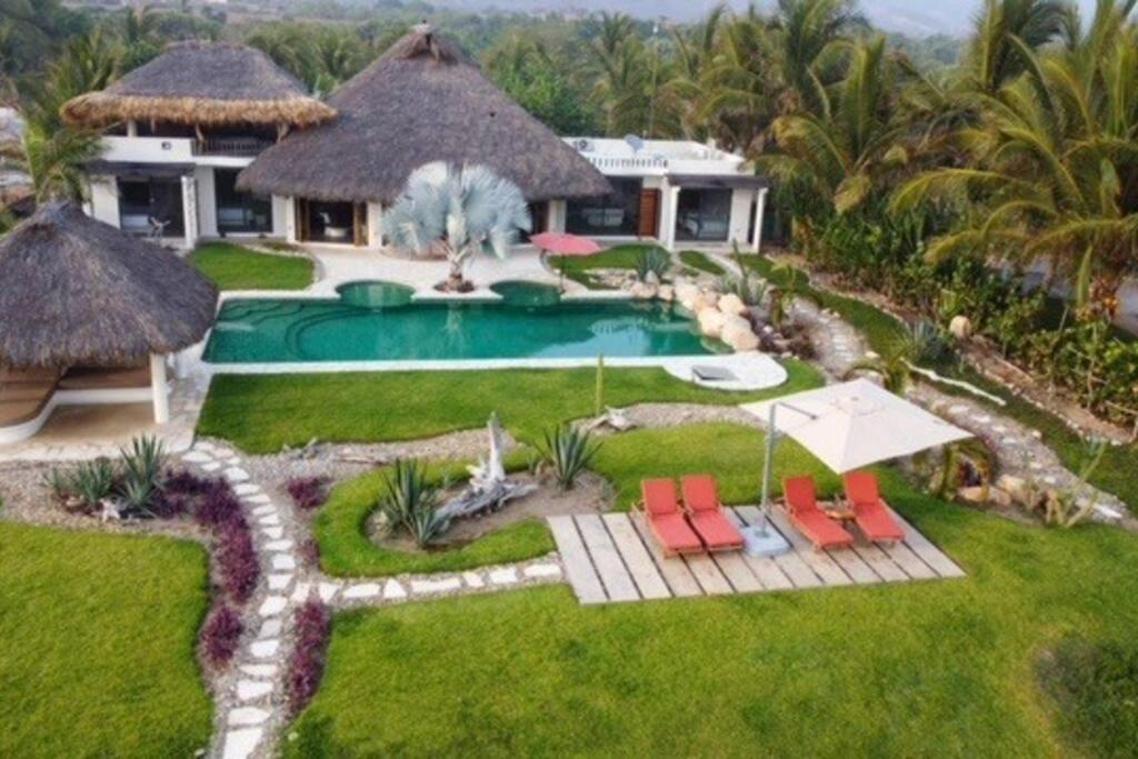 Villa De Las Rocas Puerto Escondido  Exteriér fotografie