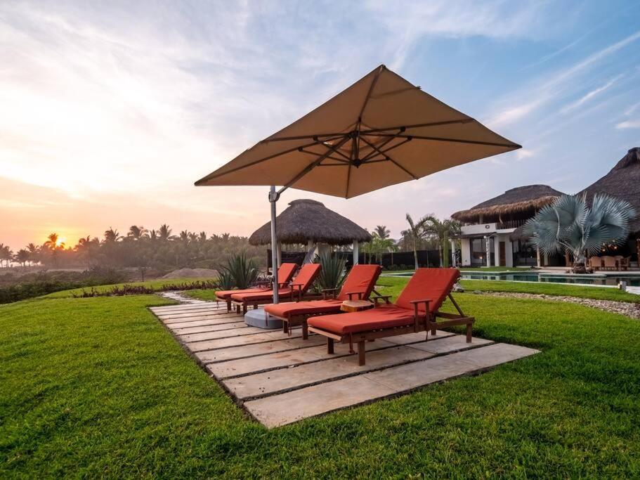Villa De Las Rocas Puerto Escondido  Exteriér fotografie