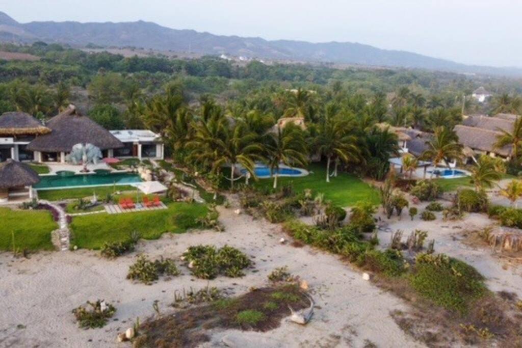 Villa De Las Rocas Puerto Escondido  Exteriér fotografie