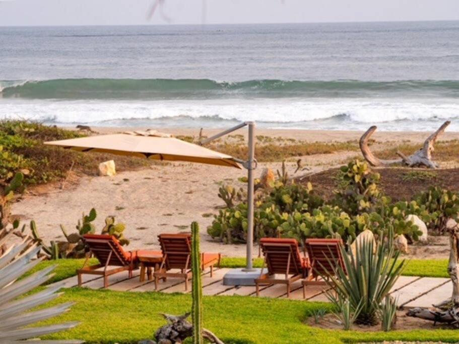 Villa De Las Rocas Puerto Escondido  Exteriér fotografie