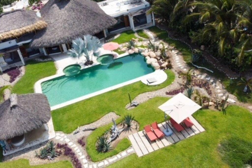Villa De Las Rocas Puerto Escondido  Exteriér fotografie