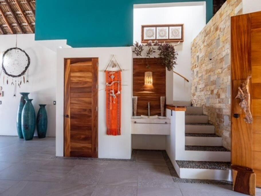 Villa De Las Rocas Puerto Escondido  Exteriér fotografie