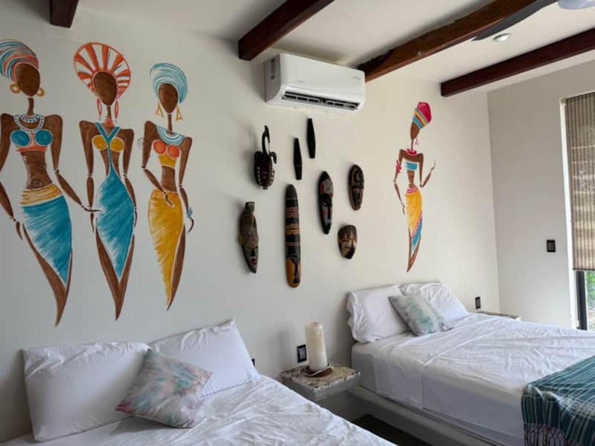 Villa De Las Rocas Puerto Escondido  Exteriér fotografie